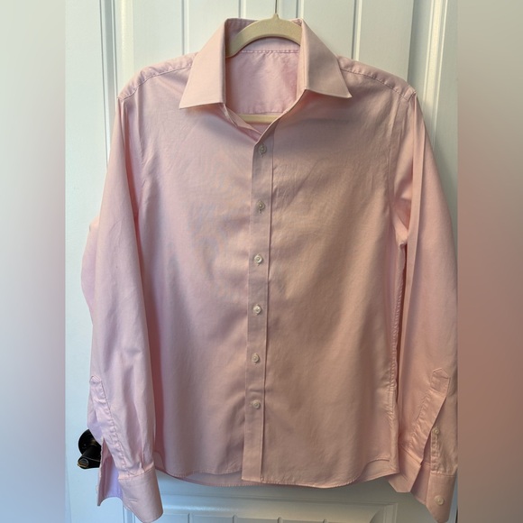 J. Hilburn Other - Classic Pink Men's Dress Shirt